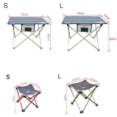 Image of Camping Foldable Chair & Stool