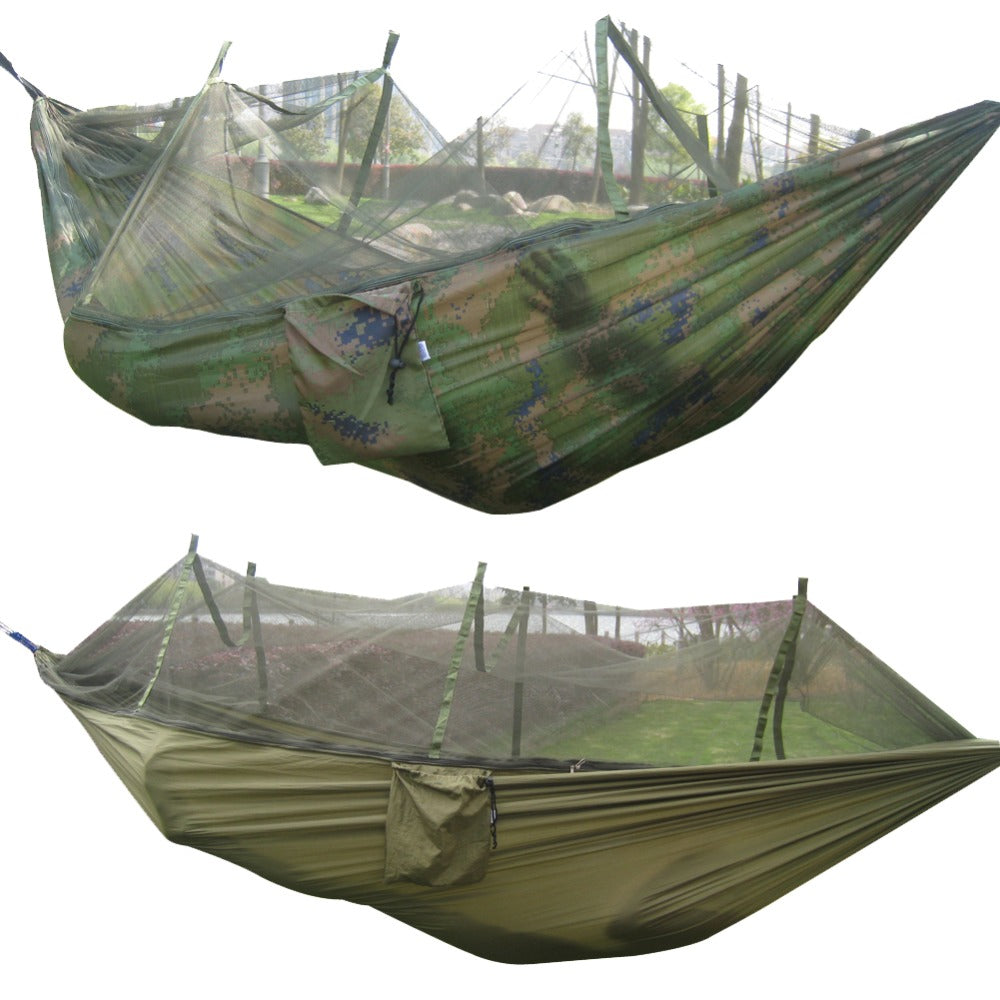 Treehouse Mosquito Net Hammock