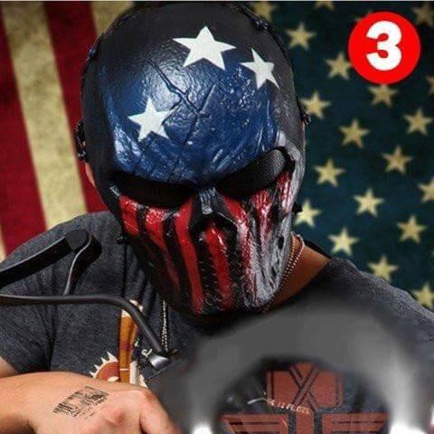 Image of US Captain Tactical Mask