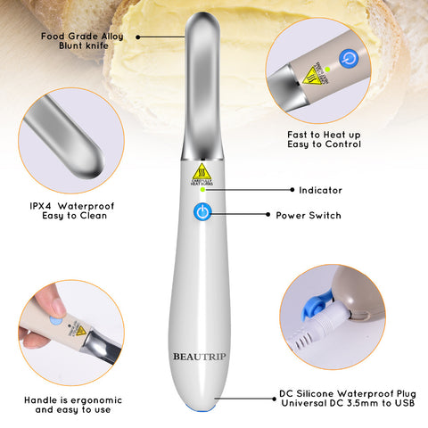 Image of HEATING BUTTER KNIFE