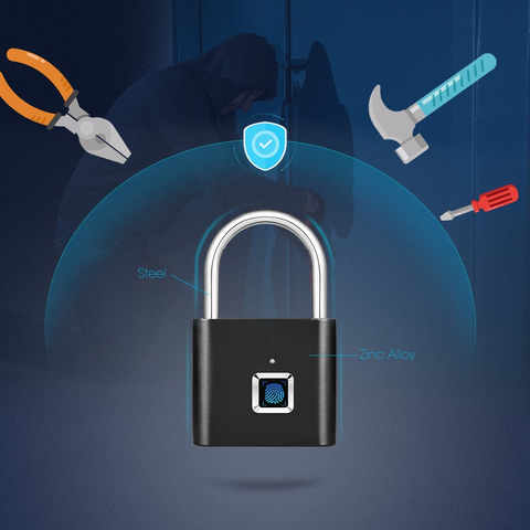 Image of Fingerprint Lock