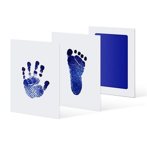 Image of Baby Footprint Mold Pad