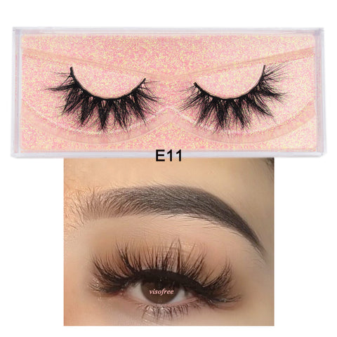 Image of Cruelty-Free Handmade 3D Mink Lashes