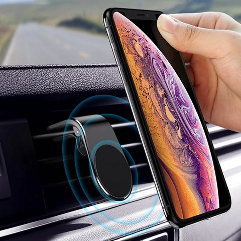 Image of Minimalist Magnetic Car Phone Holder