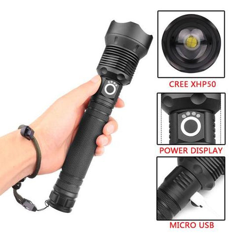 Image of POWERFUL FLASHLIGHT