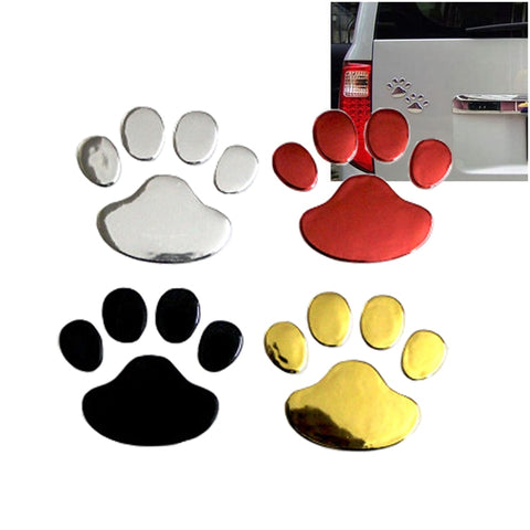 Image of Dog Cat Bear Foot Prints