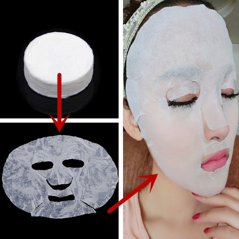 Image of 1 Pcs Sell Bamboo Charcoal Blackhead Remove Facial Masks