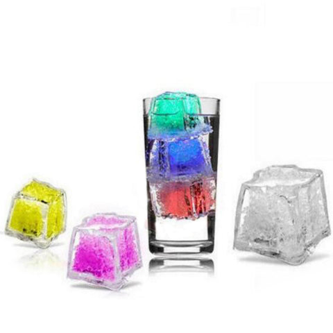 Image of Glowing Ice Cubes