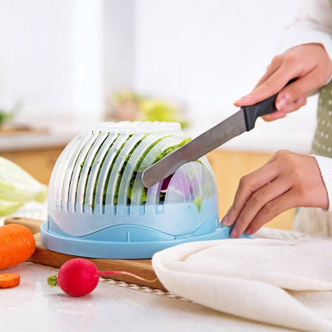 Image of Upgraded Salad Cutter Bowl