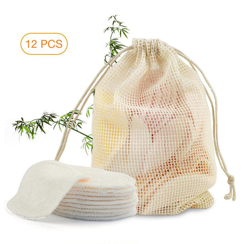 Image of Reusable Makeup Pads Reusable Cotton Pads