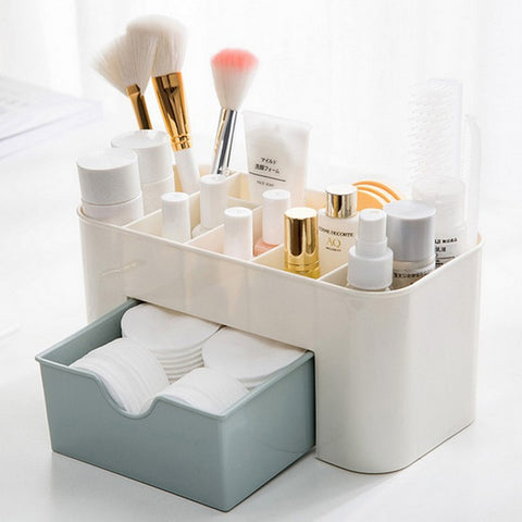 Image of Plastic Makeup Organizer