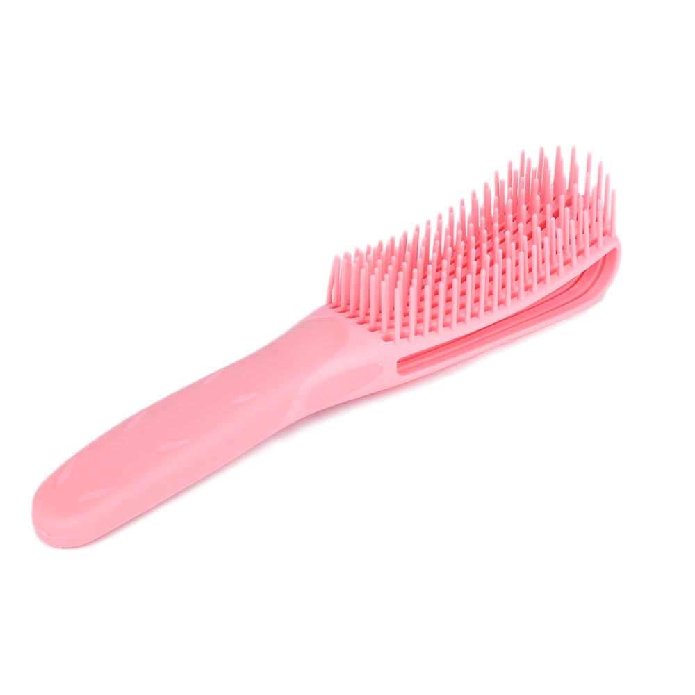 Mint green/Pink Hair Brush Scalp Massage Comb