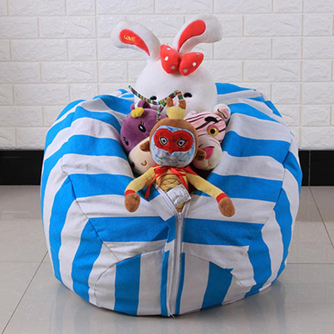 Image of Storage Stuffed Animal Bean Bag