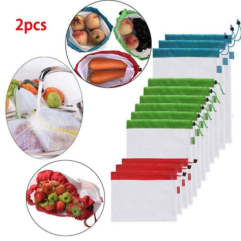 Image of Waste Free Reusable Produce Bags