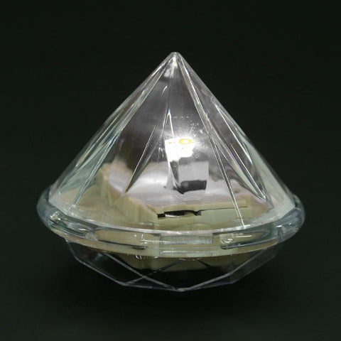 Image of 4PCS DIAMOND SOLAR GARDEN LIGHTS