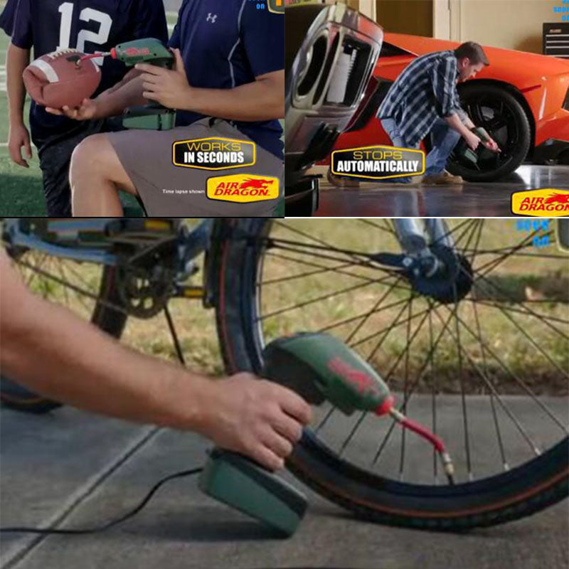 PORTABLE AIR COMPRESSOR - AIR DRAGON
