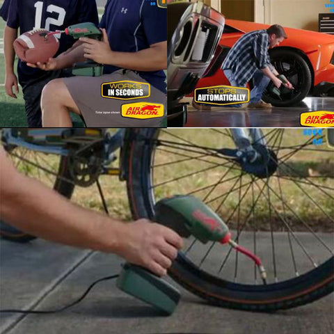 Image of PORTABLE AIR COMPRESSOR - AIR DRAGON