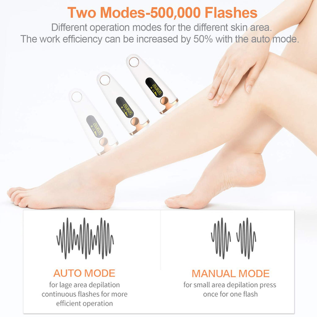 Silk Touch Pro™ IPL Hair Removal Device