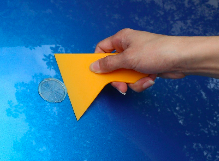 Rubber Scraper Glue Shovel