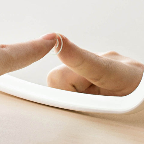 Image of Intelligent Portable Makeup Mirror Desktop Led  Light
