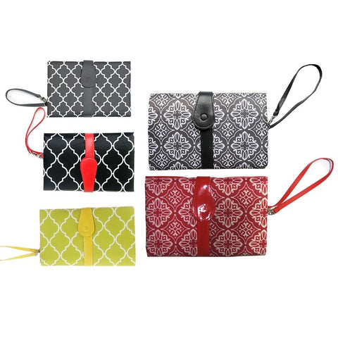 Image of Foldable Changing Pad and Diaper Bag