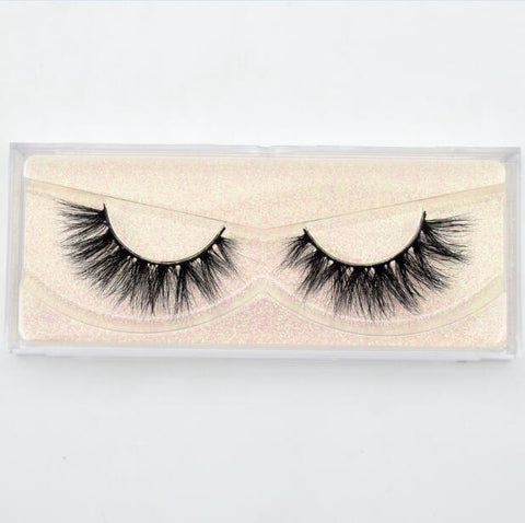 Image of Cruelty-Free Handmade 3D Mink Lashes