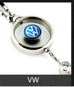 Image of Car Air freshener Perfume Bottle Auto Diffuser DIY Logo