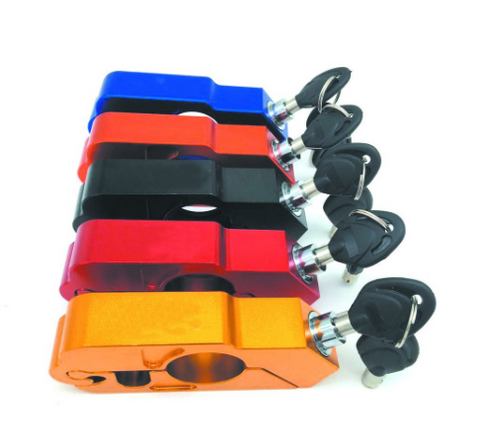 Image of Motorcycle Handlebar Lock