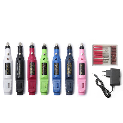 Image of ELECTRIC PERSONAL MANICURE AND PEDICURE KIT