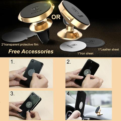 Image of Baseus Magnetic Phone Dash Mount | Stand Phone Mount