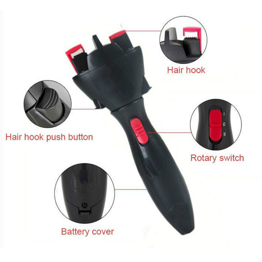 SMART QUICK AUTOMATIC HAIR TWISTER
