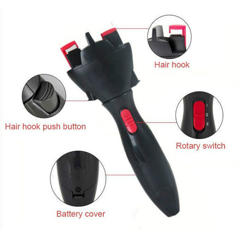 Image of SMART QUICK AUTOMATIC HAIR TWISTER