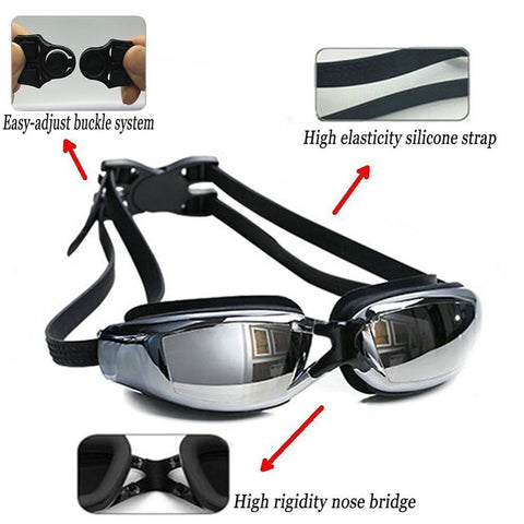 Image of Anti-Fog Swim Goggles