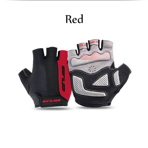 Image of Shockproof Half-Finger Cycling Gloves