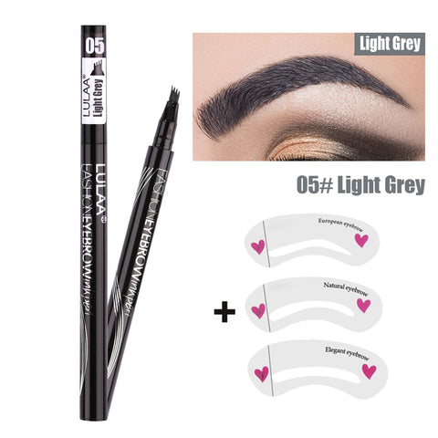 Image of Women Makeup Sketch Liquid Eyebrow Pencil
