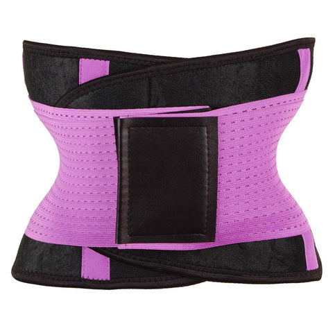 Image of Women slimming body shaper waist Belt girdles