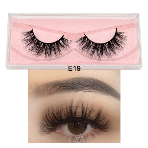 Image of Cruelty-Free Handmade 3D Mink Lashes