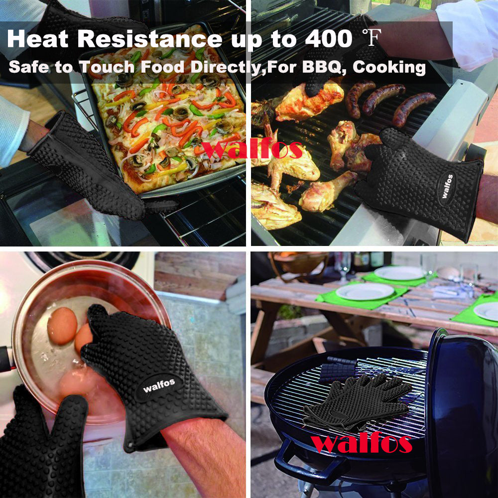 "Walfos" Silicone Kitchen Glove