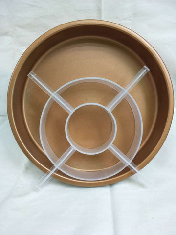 Image of Cake Mold Copper Chef