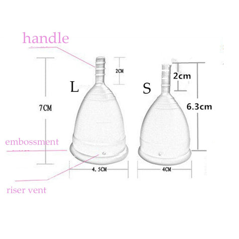 Image of Silicone Menstrual Cup