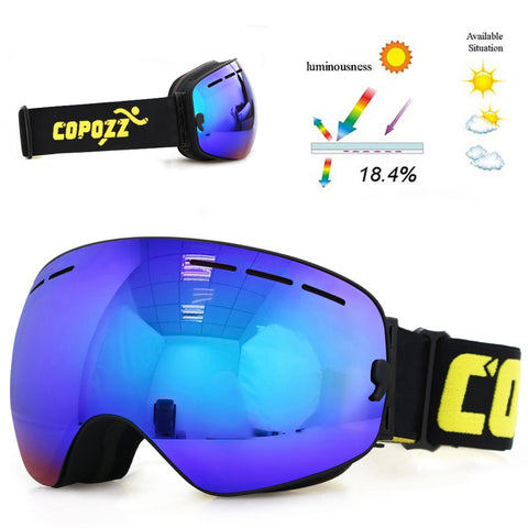 Image of Anti-Fog Ski Goggles