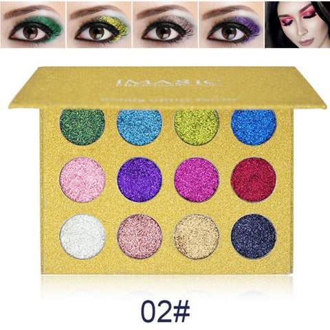 Image of Luxury collection Pressed glitter palette