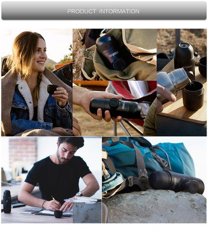 Image of Minipresso Portable Coffee Maker