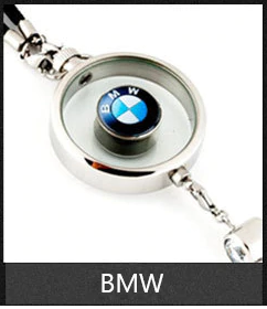 Image of Car Air freshener Perfume Bottle Auto Diffuser DIY Logo