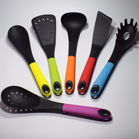 Image of 7pcs Carousel Kitchen Utensil Tool Set