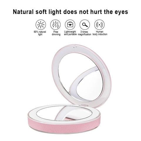 Image of LED Glow Up Compact Mirror