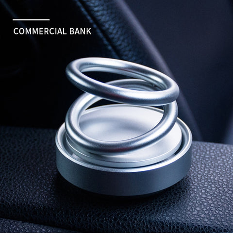 Image of Double Ring Rotating Car Freshener