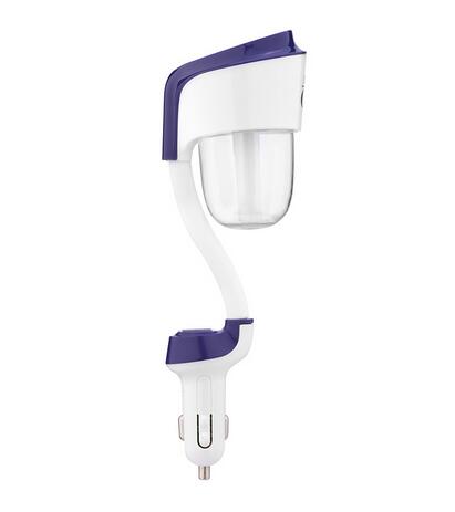 II Car Humidifier Double USB Port Car Aroma