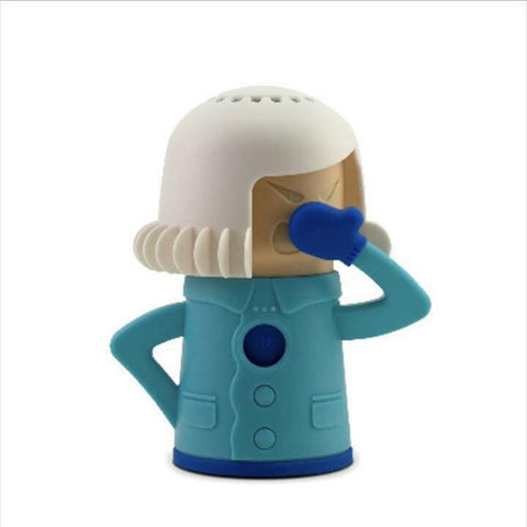 Image of Angry Mama Microwave Steam Cleaner