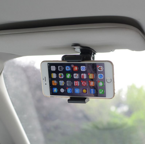 Image of Sun Visor Phone Holder